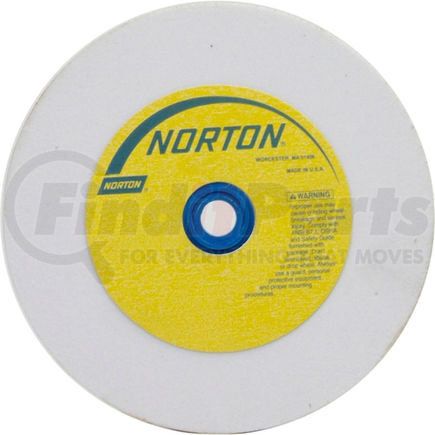 Saint-Gobain 07660788247 Norton 07660788247 Premium Bench and Pedestal Wheel 6" x 3/4" x 1" 100 Grit Aluminum Oxide