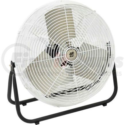 TPI F18CR TPI F18CR,18 Inch Corrosion Resistant Workstation Floor Fan 1/8 HP 1800 CFM