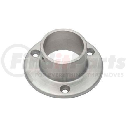 Lavi 44-510/1H Lavi Industries, Flange, Wall, for 1.5" Tubing, Satin Stainless Steel