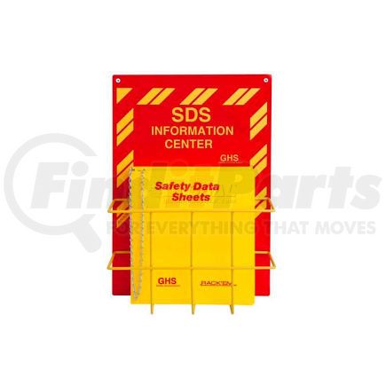 Horizon Mfg Enterprises, Inc 3016 Horizon Mfg. English SDS Binder and Safety Station, 3016, 1-1/2"W