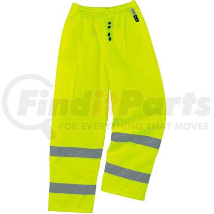 Ergodyne 24455 Ergodyne&#174; GloWear&#174; 8925 Class E Thermal Pants, Lime, XL