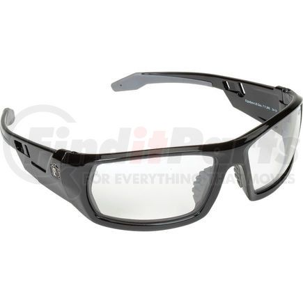 Ergodyne 50003 Ergodyne&#174; Skullerz&#174; Odin Safety Glasses W/Fog-Off, Clear AF Lens, Black Frame