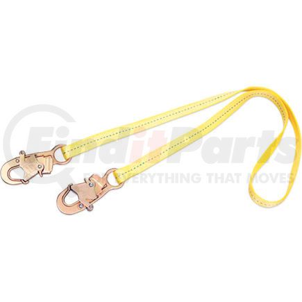 Db Industries 1231103 3M&#153; DBI-SALA&#174; 1231103 Web Positioning Lanyard, 3'L, 310 Cap Lbs