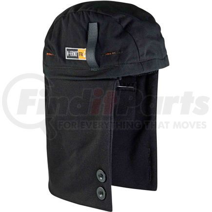 Ergodyne 16885 Ergodyne&#174; N-Ferno&#174; Two- Way FR Winter Liner, Shoulder, Black, 16885