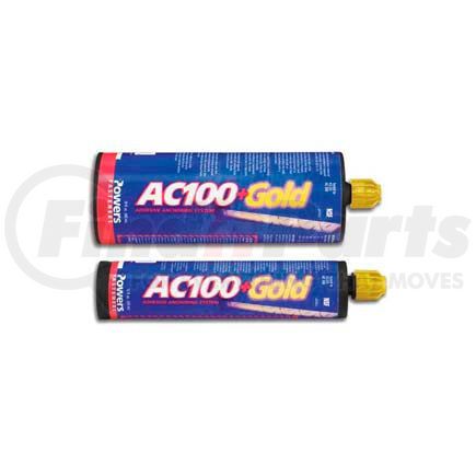 Powers Fasteners 8478SD-PWR Dewalt eng. by Powers 8478SD-PWR - AC 100+ Gold&#174; Adhesive Anchor - Quik-Shot - 10 Oz.