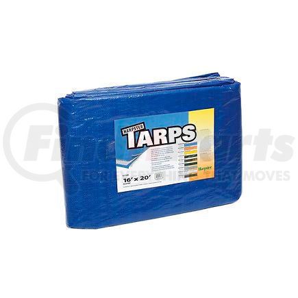 Harpster of Philipsburg Inc. B16x20 16' x 20' Light Duty 2.9 oz. Tarp, Blue - B16x20