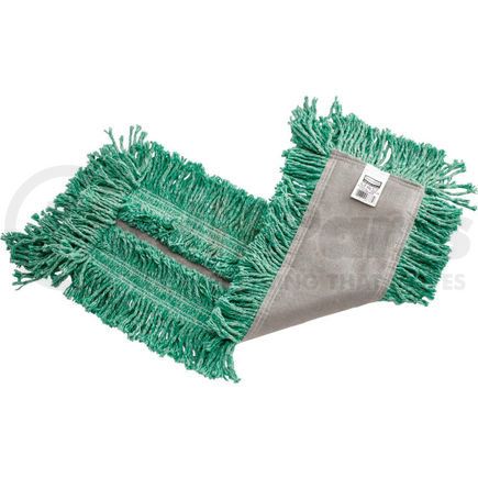 Rubbermaid FGL15300GR00 Rubbermaid&#174; 5"x24" Castaway Cotton/Synthetic Dust Mop, Green - FGL15300GR00