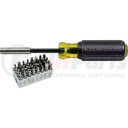 Klein Tools 32510 Klein Tools&#174; 32510 Tamperproof Magnetic Screwdriver 32 Bits