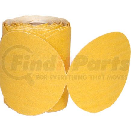 Saint-Gobain 66261149830 Norton 66261149830 Paper PSA Disc Roll 5" Dia. P80 Grit Aluminum Oxide 100 Disc Per Roll