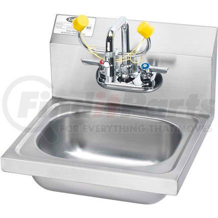 Krowne HS-36 Krowne&#174; HS-36 16" Wide Hand Sink With Eyewash