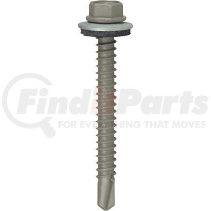 Itw Brands 21416 Roofing Screw - #12 x 2" - Hex Head - Pkg of 50 - ITW Teks&#174; 21416