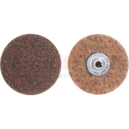 Saint-Gobain 66261009183 Norton 66261009183 Bear-Tex Non-Woven Quick-Change Disc 2" Dia. CRS Grit Aluminum Oxide Type II