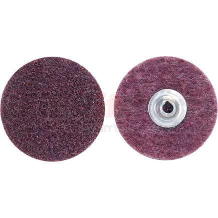 Saint-Gobain 66261009182 Norton 66261009182 Bear-Tex Non-Woven Quick-Change Disc 2" Dia. MED Grit Aluminum Oxide Type II