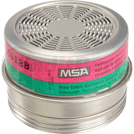 MSA 815181 MSA Comfo&#174; Respirator Cartridges, Ammonia/Methylamine/P100, 6/Box, 815181