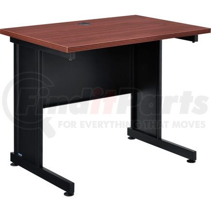 Global Industrial 249012MH Interion&#174; 36" Desk - Mahogany