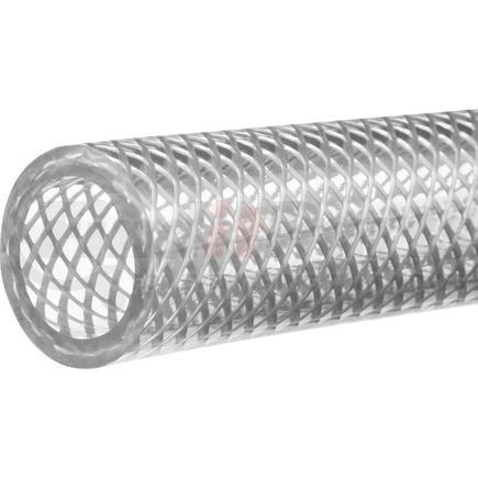 USA Sealing ZUSA-HT-11 Reinforced High Pressure Clear PVC Tubing-1/2"ID x 3/4"OD x 100 ft.