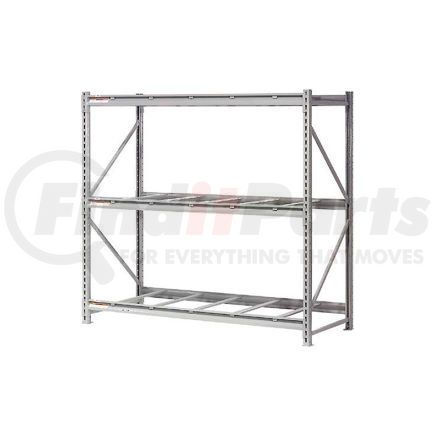 Global Industrial 711407 Global Industrial&#153; Extra Heavy Duty Storage Rack, No Deck, 96"Wx18"Dx72"H Starter, Made In USA