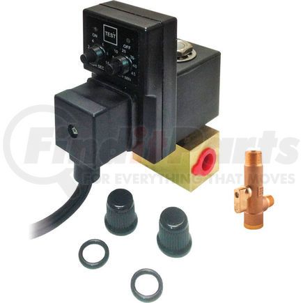 Arrow Pneumatic 5802S Arrow Pneumatics 5802S, Electric Drain with Strainer, 2.5 GPM, 1/4" NPT, 1-Phase 115V