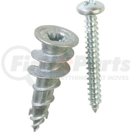 Itw Brands 09741 ITW E-Z Ancor 25316 - Stud Solver 50 lb. Self-Drilling Drywall Anchor - Made In USA - Pkg of 50