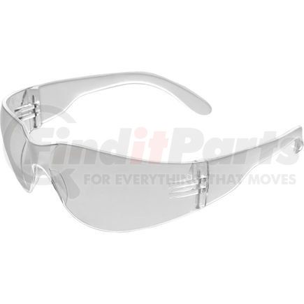 ERB 17510 IProtect&#174; Safety Glasses, ERB Safety 17510 - Clear Frame, Clear Anti-Fog Lens