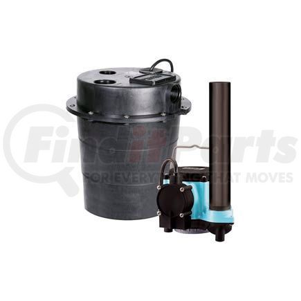 Little Giant 506055 Little Giant 506055 WRS Series 1/3HP Water Removal System - 115V- Integral- 7-10" On Level