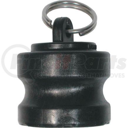 BE Power Equipment 90.727.100 1" Polypropylene Camlock Fitting - Dust Plug Thread