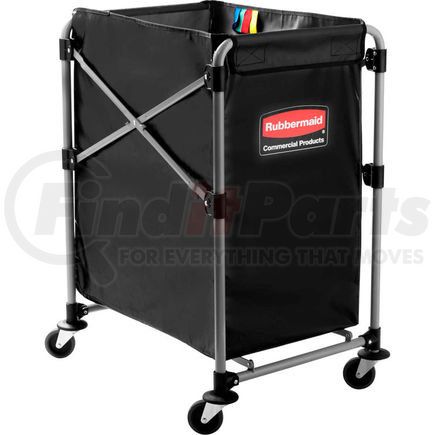 Rubbermaid 1881749 Rubbermaid&#174; 1881749 4 Bushel Capacity X-Cart Collapsible Bulk Truck