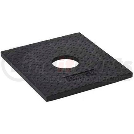 Cortina Safety Products 03-730 Rubber Delineator Base, 10 lb. Replacement Base