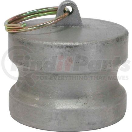 BE Power Equipment 90.397.300 3" Aluminum Camlock Fitting - Dust Plug Thread