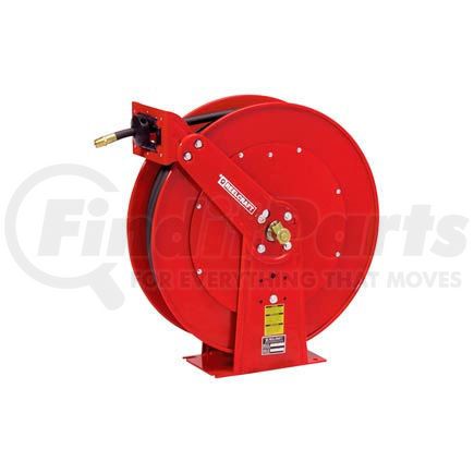 Reelcraft PW81000 OHP Reelcraft PW81000 OHP 3/8"x100' 4500 PSI Spring Retractable Pressure Wash Hose Reel