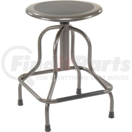 Safco 6665 Safco&#174; High Base Stool - Steel - Silver