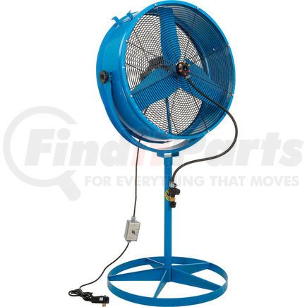 Airmaster Fan Company 60031 Airmaster Fan 60031 30" Evaporative Blower Pedestal Fan 8800CFM