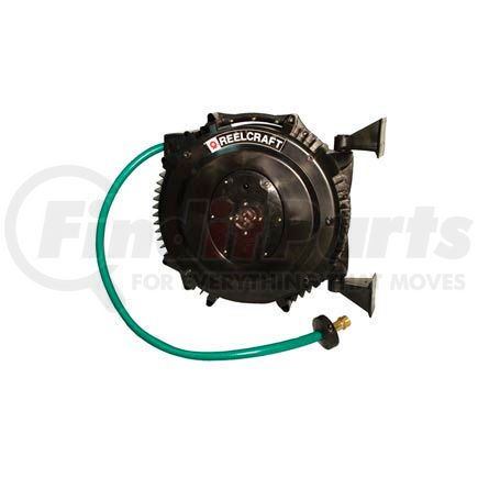 Reelcraft SWA3850 OLP Reelcraft SWA3850 OLP 5/8"x 50' 125 PSI Spring Retractable Composite Water Hose Reel