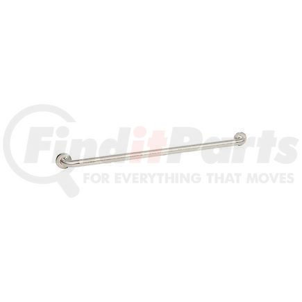 Bobrick B6806.99x42 Bobrick&#174; 1-1/2" Dia. Straight Peened Grab Bar 42"W - B6806.99x42