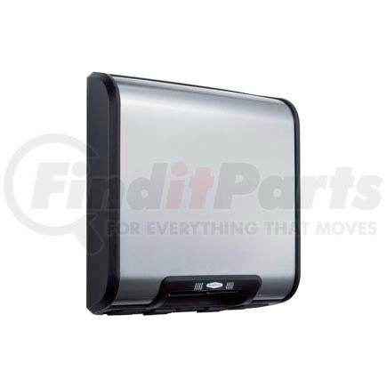 Bobrick B-7128 115V Bobrick&#174; TrimLine&#153; Automatic Surface Mount Hand Dryer, ADA Compliant, Black Stainless 115V