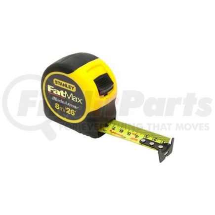 Stanley  33-726 Stanley 33-726 FatMax&#174; Tape Rule W/BladeArmor&#8482; Coating, 26'L