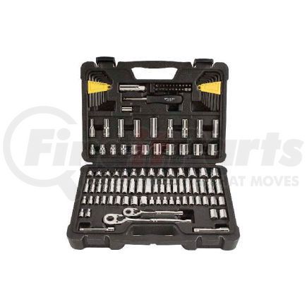 Stanley  STMT71652 Stanley STMT71652 1/4" & 3/8" Drive SAE/Metric 123 Piece Socket Set