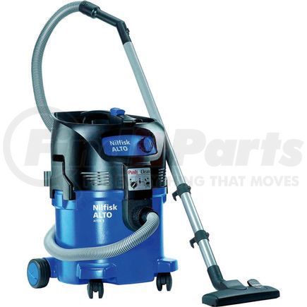 Nilfisk 302004229 Nilfisk Attix 30 Wet/Dry Vacuum, 8 Gallon Cap. 