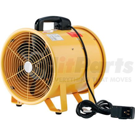 Global Industrial MI0805R Global Industrial&#153; 12" Portable Ventilation Fan, 1640 CFM, 3/8 HP