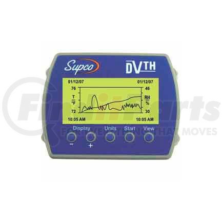 Sealed Unit Parts Co (Supco) DVTH Supco Temperature/Humidity Logger with Display DVTH