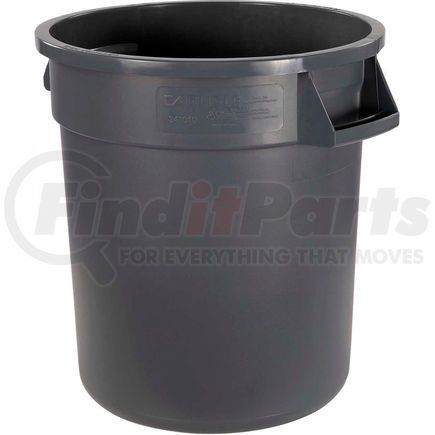 Carlisle 34105523 Carlisle Bronco Waste Container 55 Gallon, Gray 34105523