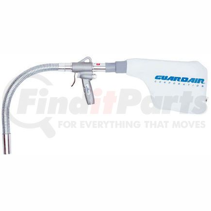 GUARDIAR 1548 Guardair 1548, Flexible Gun Vac Kit W/ 18" Flexible Extension 1-5/16" OD