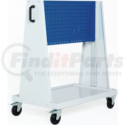 Bott 6051800 39x18x47"Trolley - 1 Perfo Panel each side