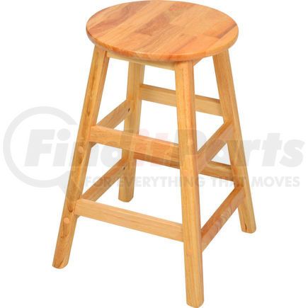 Global Industrial 695496 Interion&#174; 24" Wood Stool