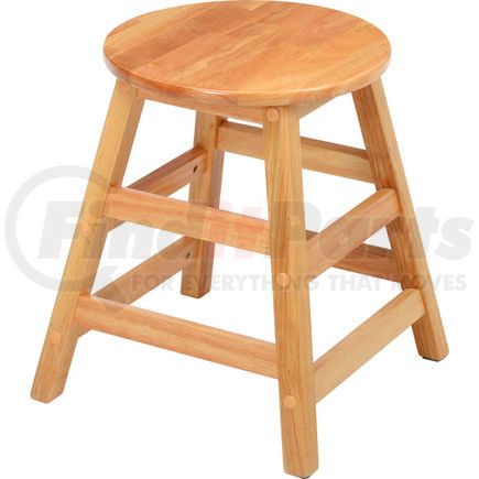 Global Industrial 695495 Interion&#174; 18" Wood Stool 