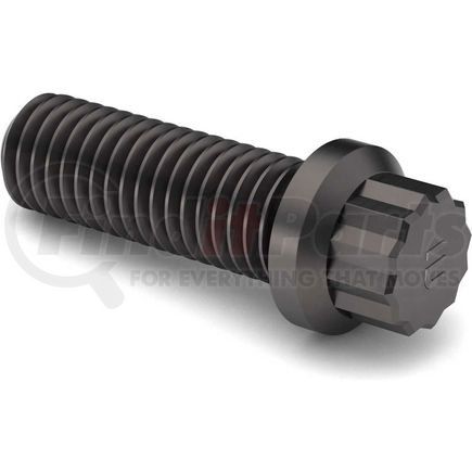 Earnest 706038P 3/8-16 x 3/4" 12 Point Flange Screw - 170M PSI - Alloy Steel - Plain - Full Thread - UNC - Pkg of 25