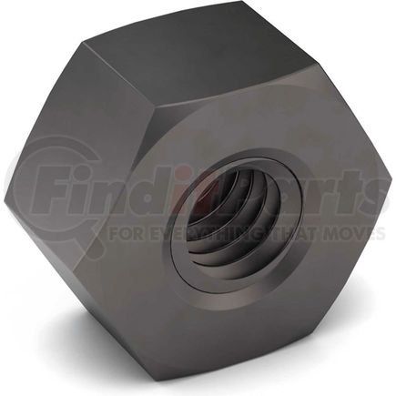 Earnest 315295P 1-8 Heavy Hex Nut - Grade C - Carbon Steel - Plain - Coarse - Pkg of 10