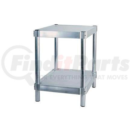 Prairie View Industries Inc. A243024-2 Prairie View A243024-2, Shelving Unit, 2 shelf, 24"W x 30"H x 24"L, Aluminum