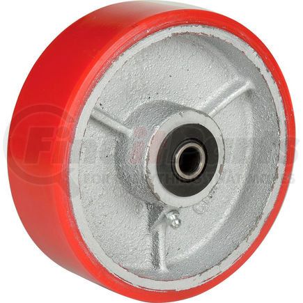Casters, Wheels & Industrial Handling 748729A Global Industrial™ 6" x 2" Polyurethane Wheel - Axle Size 1/2"