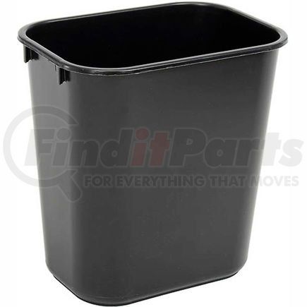 Rubbermaid FG295500BLA Rubbermaid&#174; Soft Molded Plastic Wastebasket - 13-5/8 Qt.